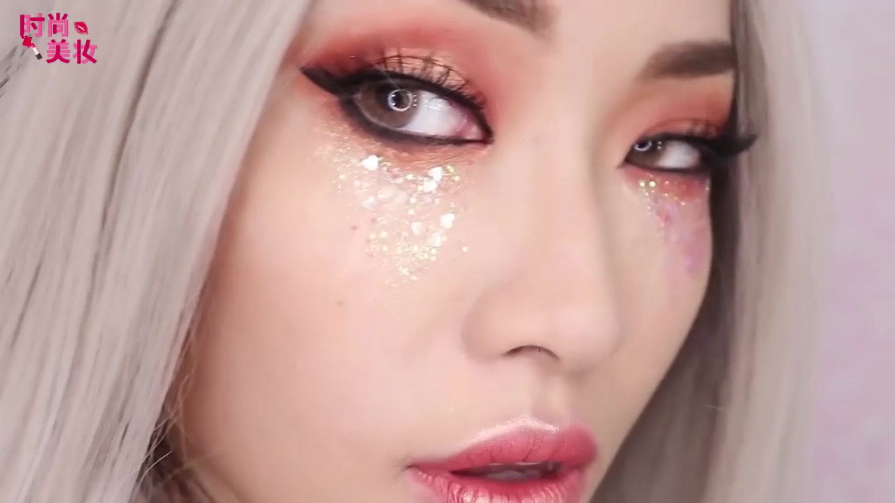 欧美妆眼妆教程新手零基础,美妆教程眼妆日常步骤