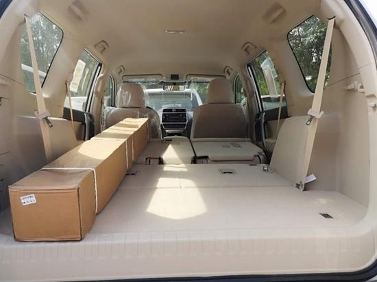 2022丰田新款越野suv大七座,丰田霸道suv越野4驱2020款