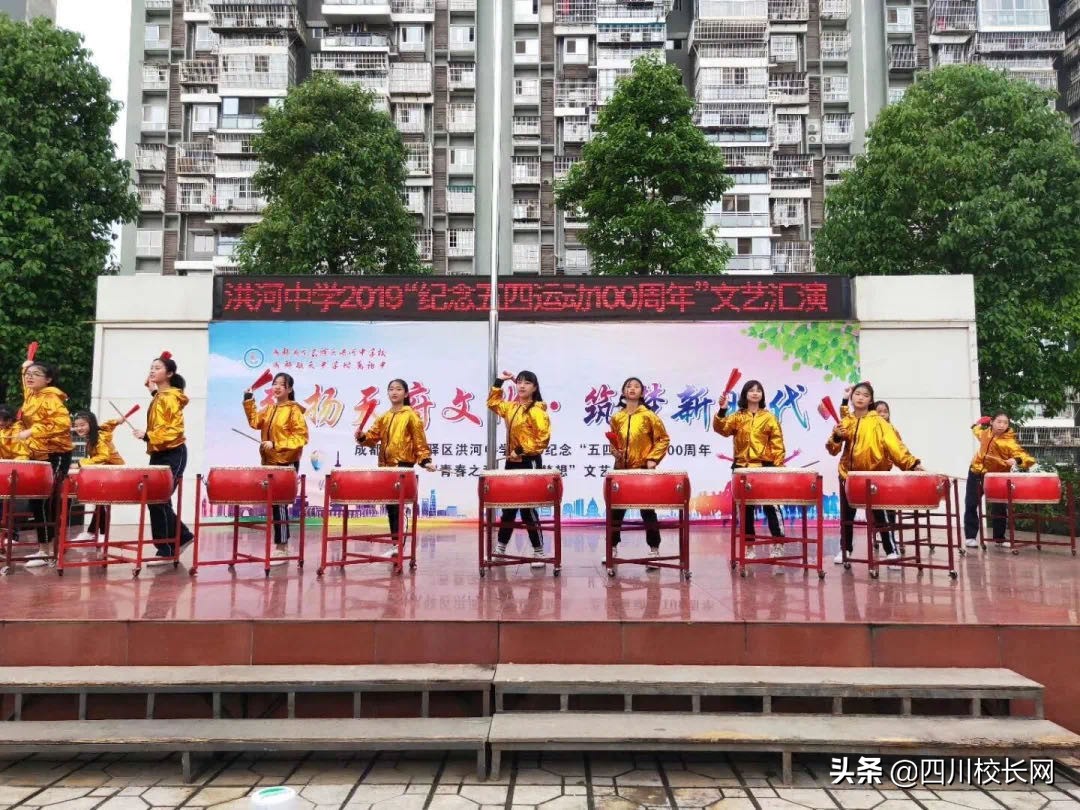 成都市洪河中学,成都市龙泉驿区洪河青苗学校情况