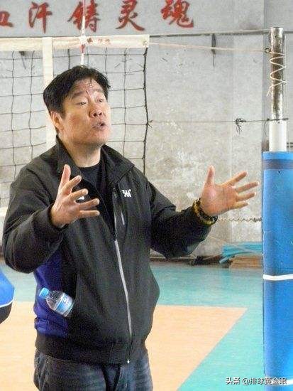 陈刚男足,陈刚男排