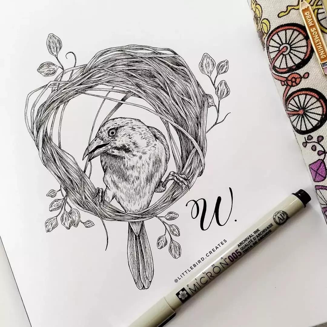 这一波手绘太给力了,绝对让你练完不厉害都难