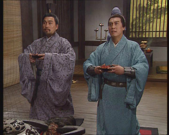 三国演义全集解说央视,三国演义连续剧片段赤壁鏖战