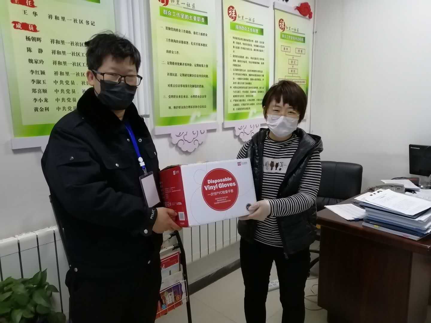 平凡的岗位非常时期冲锋在前----记唐山凯旋物业经理张帅