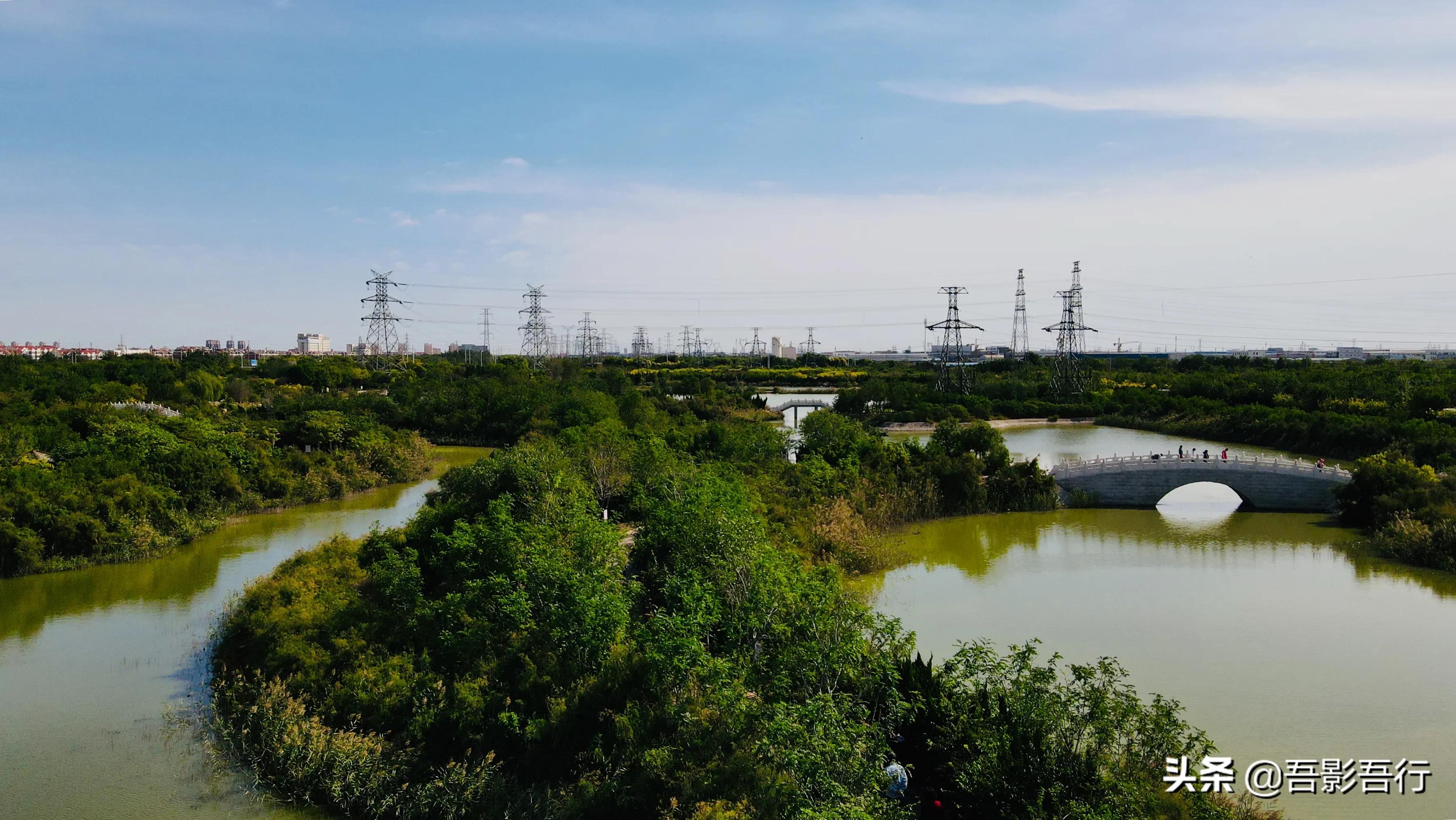 天津大港风景区,天津大港航拍