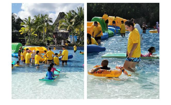 观澜湖狂欢水世界儿童区,观澜湖水上狂欢派对