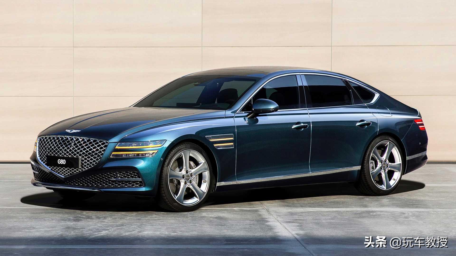 韩系旗舰豪车气场不输bba,韩系高端豪华品牌