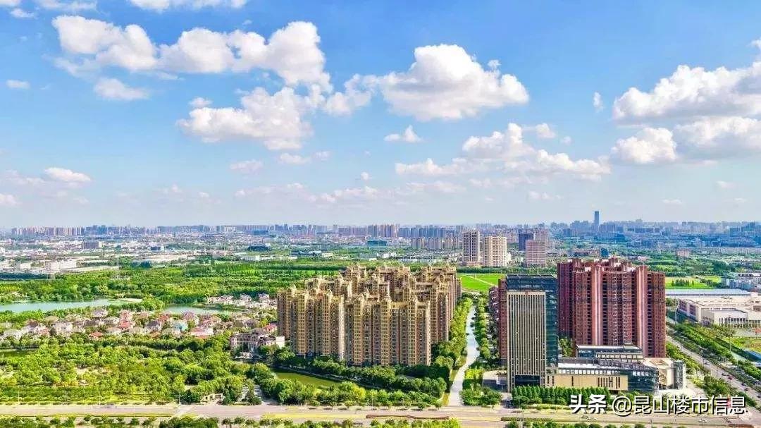 昆山城东官方最新发展规划,昆山3区8镇分布图