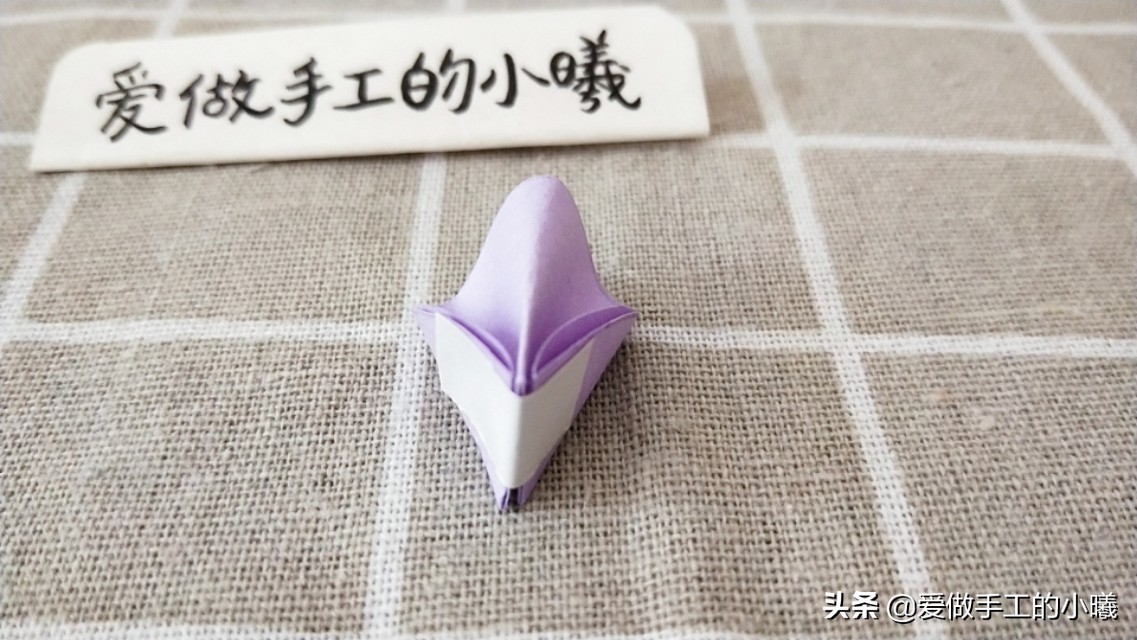 折纸小花最简单的方法,折纸小花最简单的方法步骤