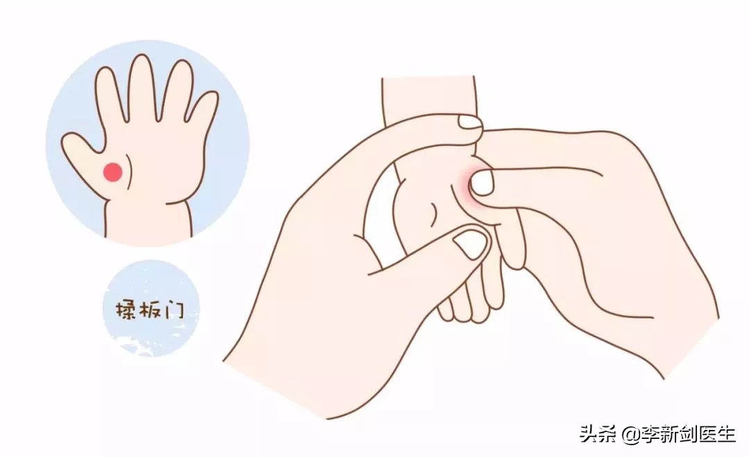 婴儿受寒如何按摩,受寒头痛按摩哪里