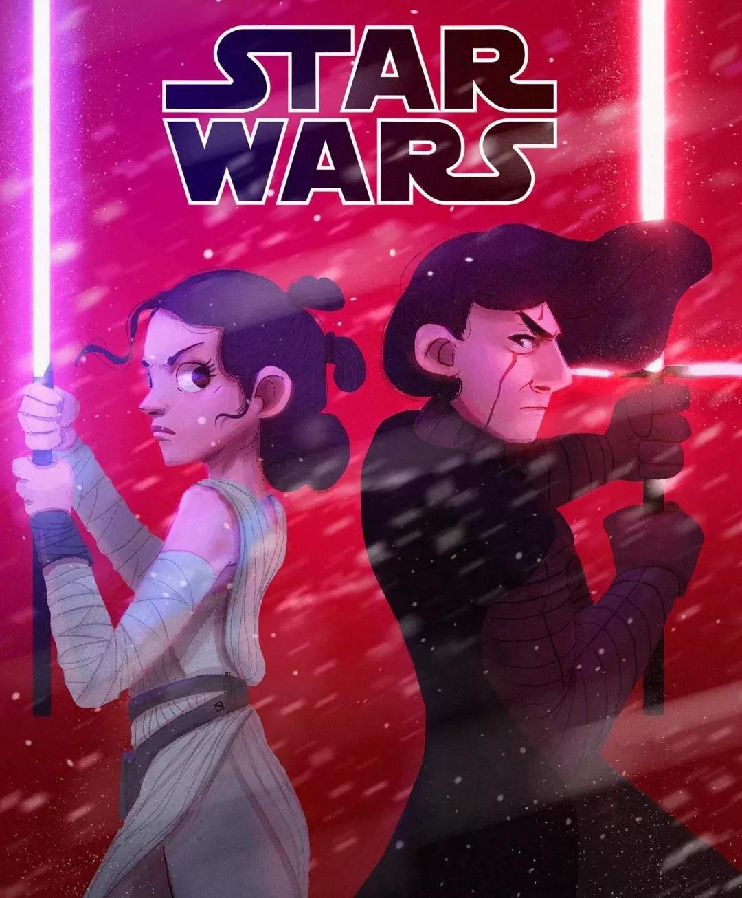 BeatriceBlue，内心有光，所画皆暖，用线条打造童真世界