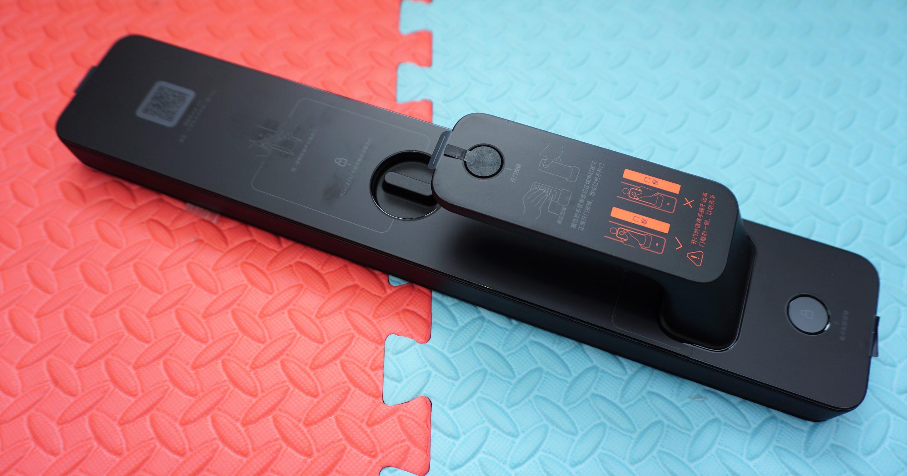 小米智能甲级防盗门,5000左右的小米智能防盗门