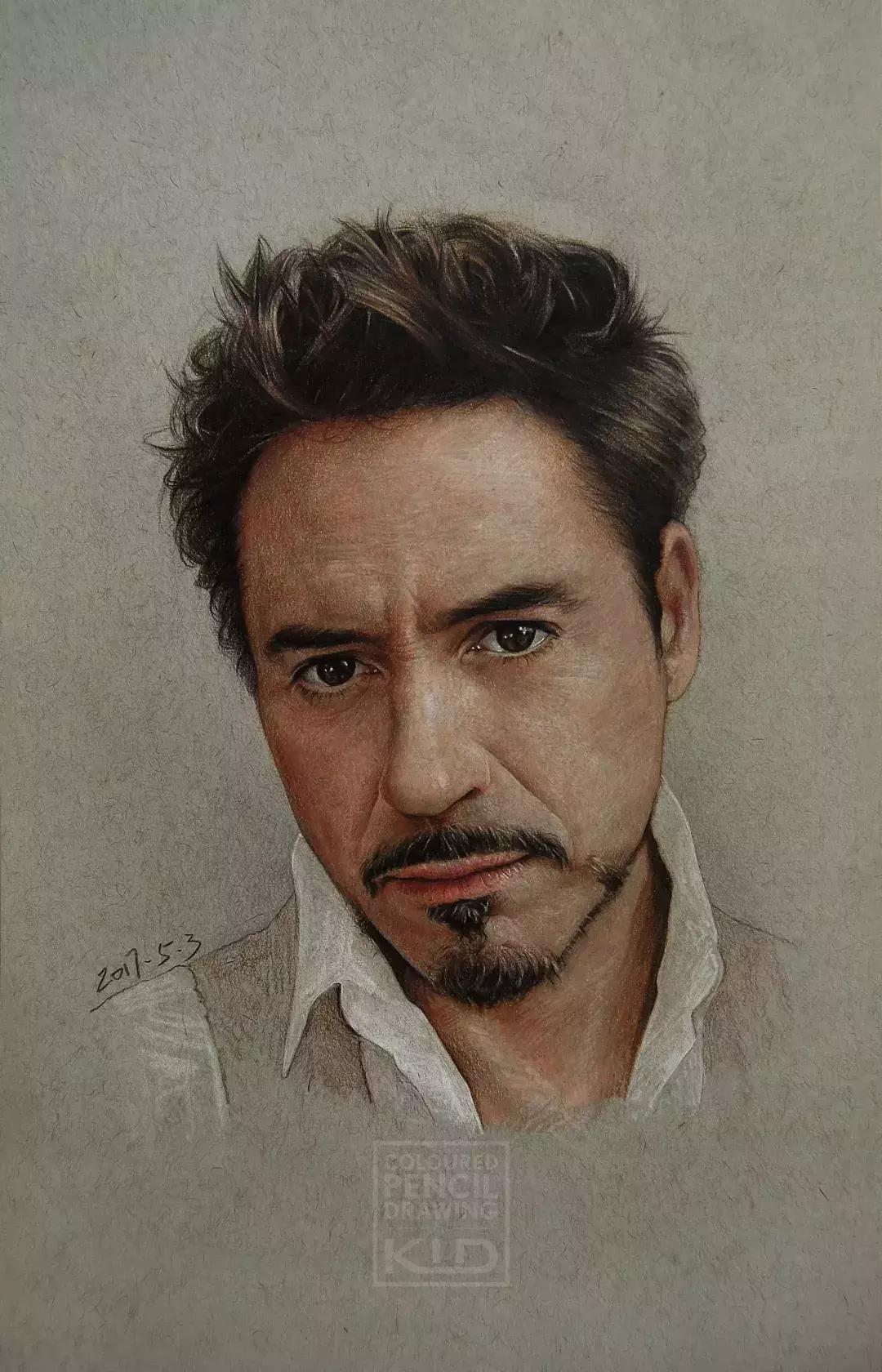 彩铅画的震撼,让人惊艳的彩铅作品