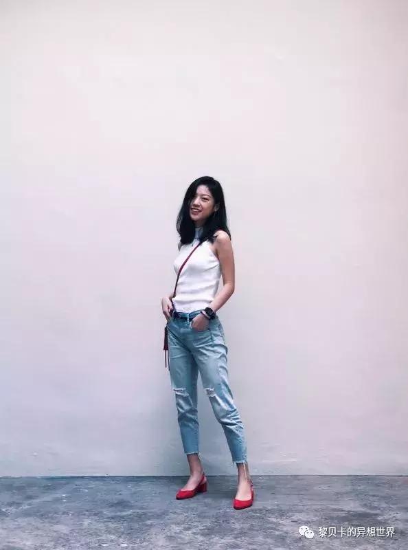 有一条牛仔裤是多么的重要,有没有一条夏天可以穿的牛仔裤