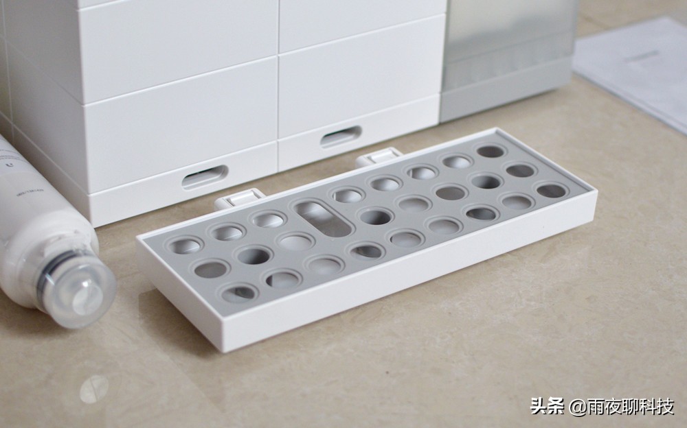 全网首测：小米新品即热净饮机：模块化外观，奶爸神器