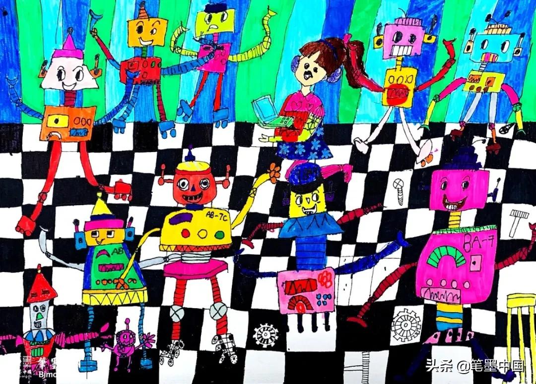 笔墨中国画画大赛作品图片,笔墨中国第五届大赛