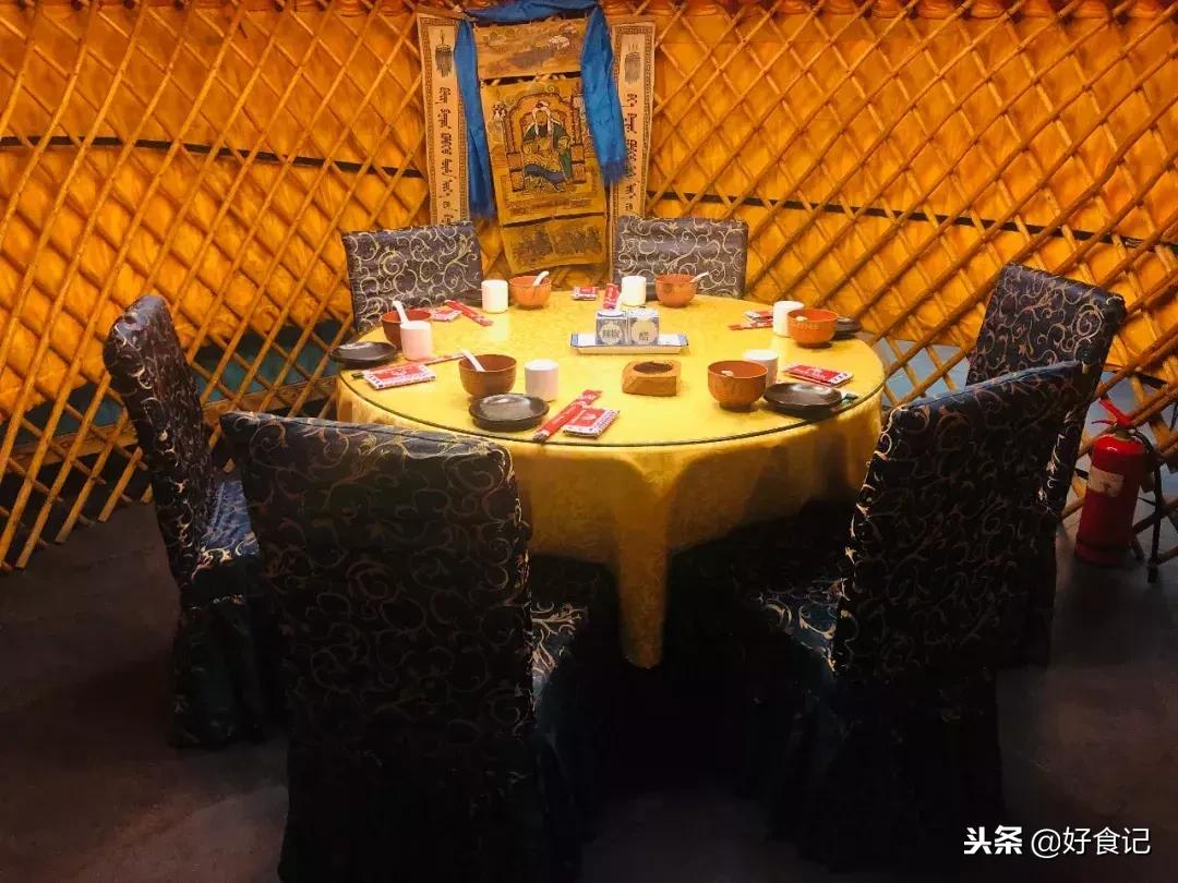 河南最好吃的羊肉包,蒙古包200元羊肉吃到爽