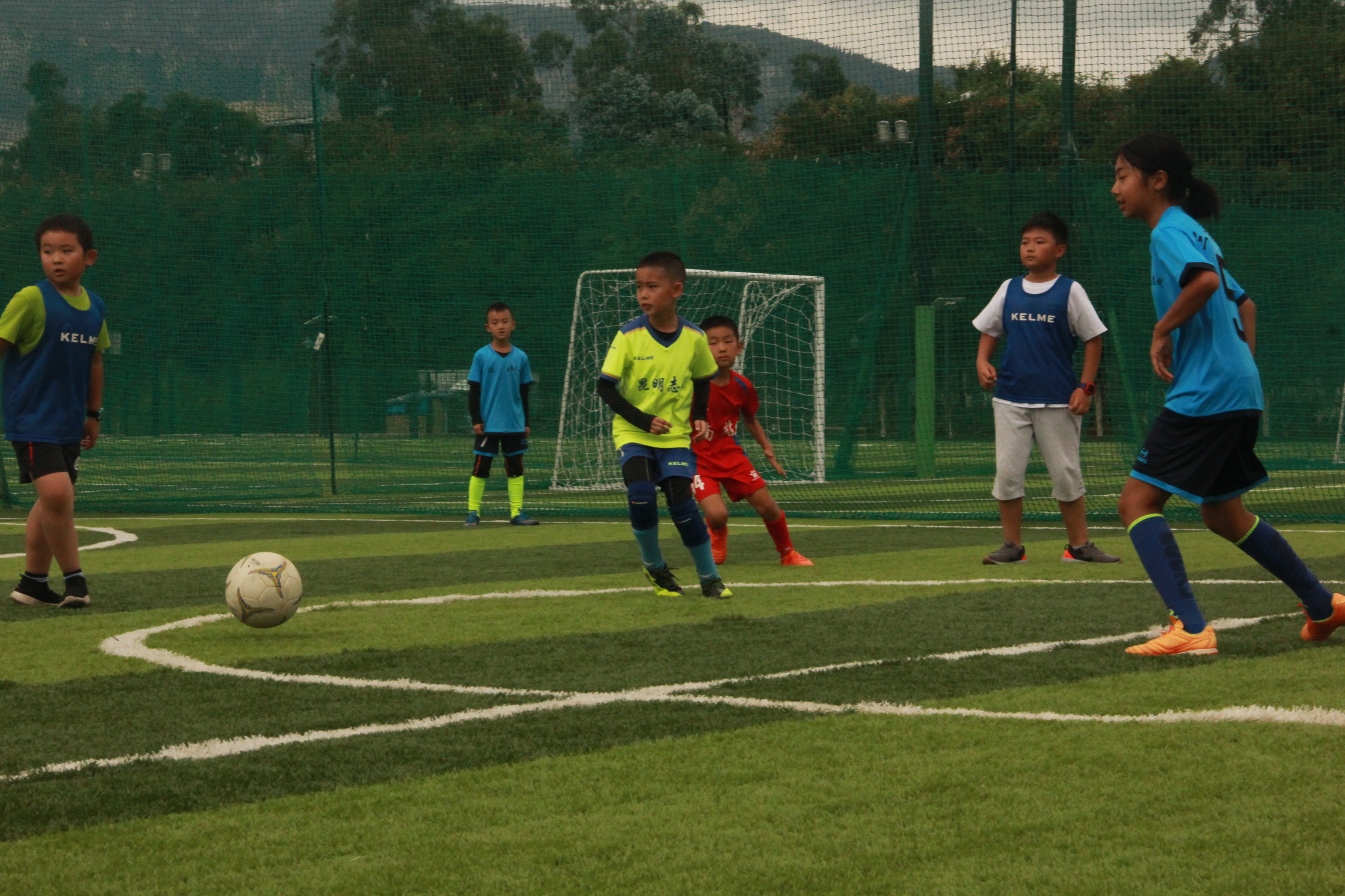 昆明足球青少年训练,昆明小学生足球培训哪里最好