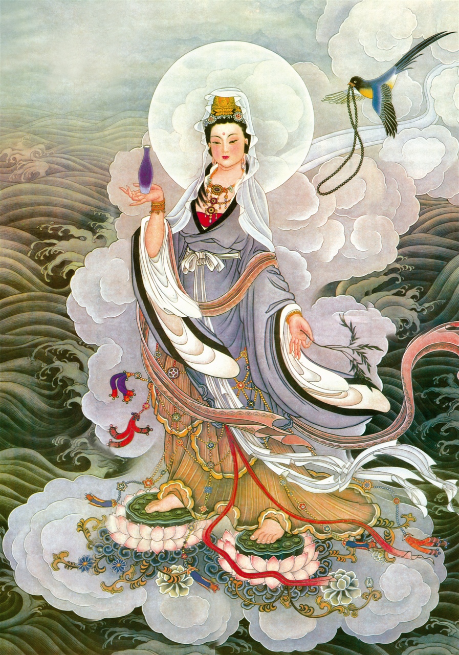 西方三圣是指阿弥陀佛图片,佛教西方三圣阿弥陀佛像