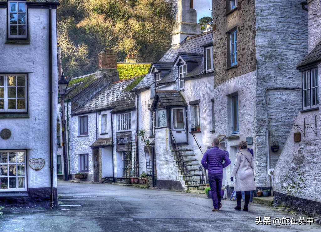 探索英格兰南部海岸线隐藏的荒野,探索英国小镇