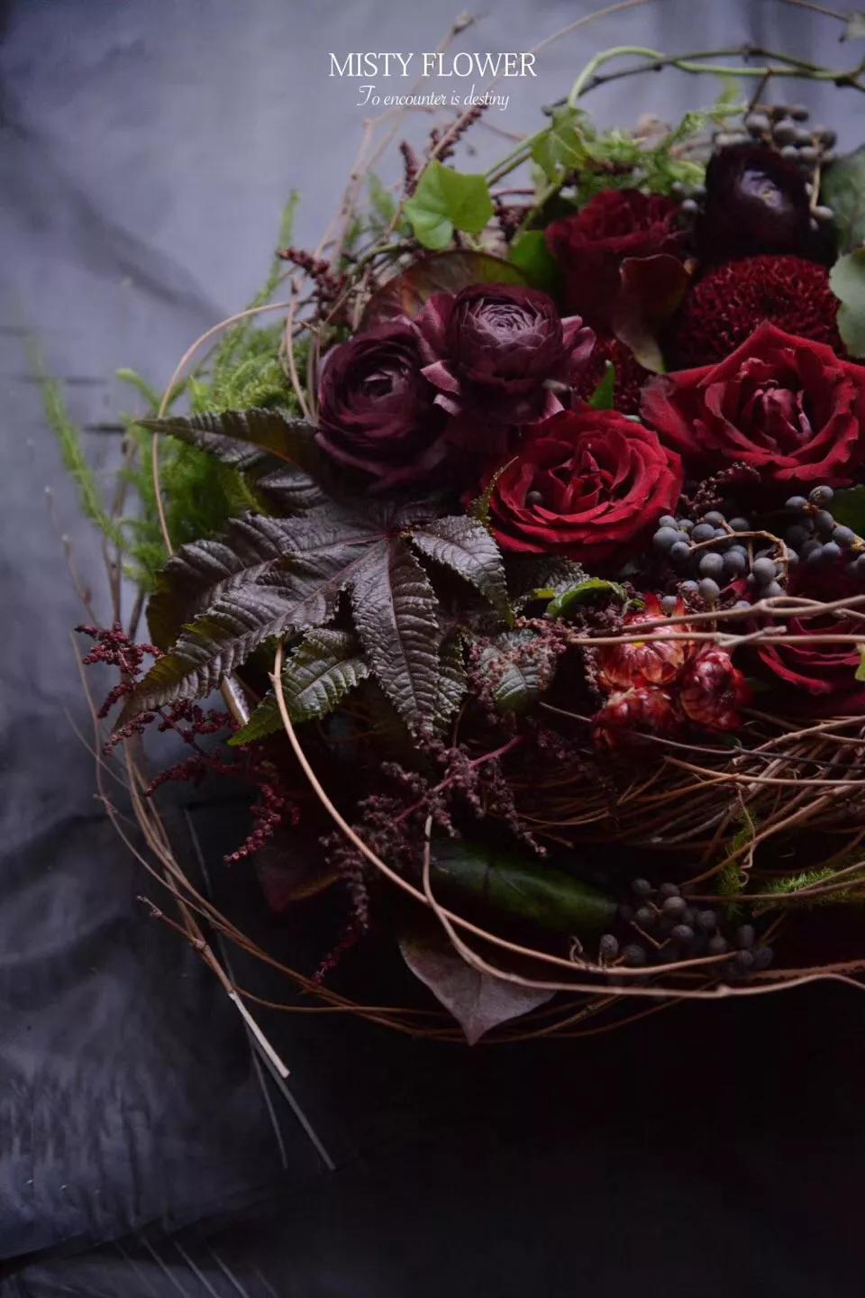 有年味儿的主题,有新年味儿的花