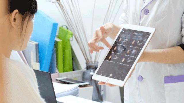 贵妇深层毛孔清洁,皮肤管理护肤中心深层清洁毛孔