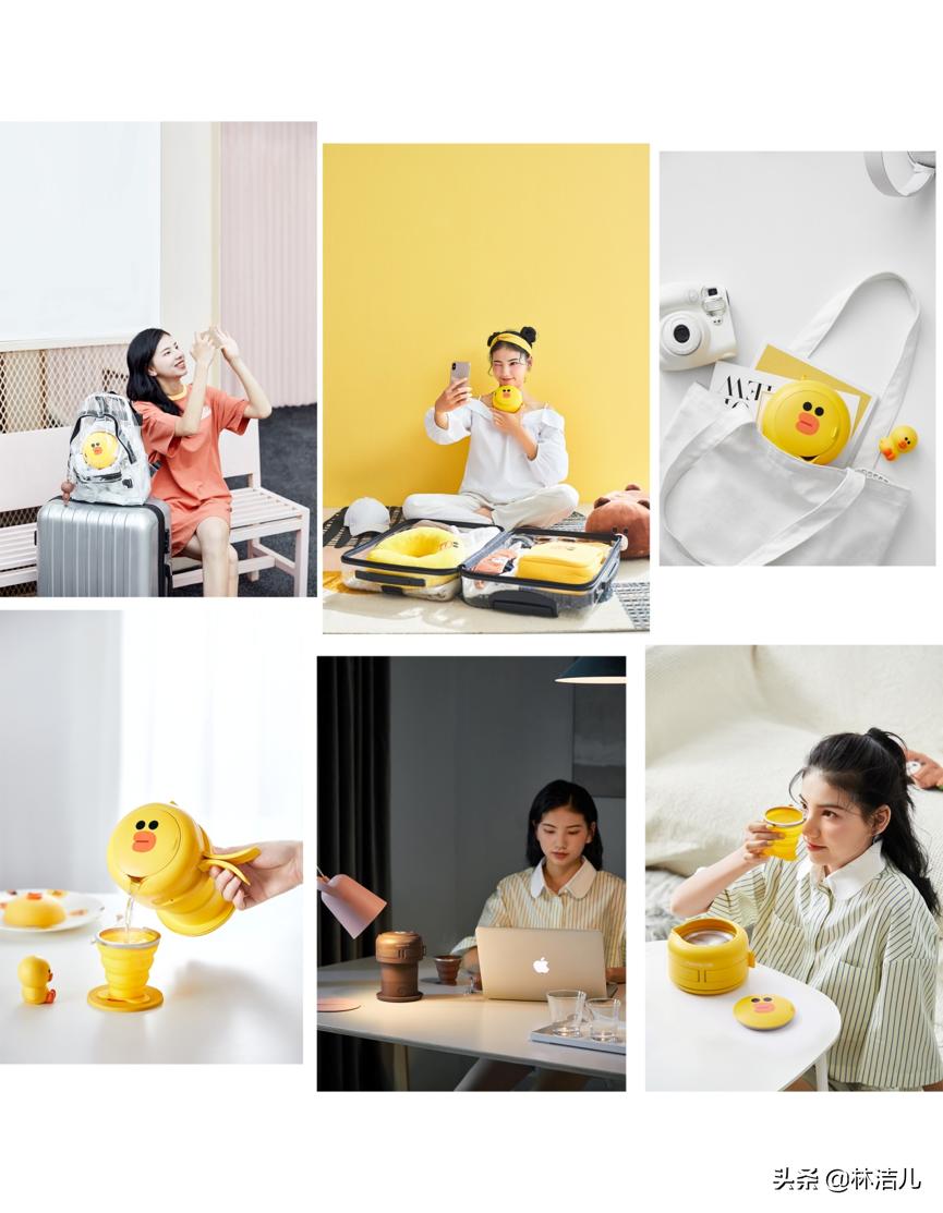 布朗熊与可妮兔背靠背坐着,布朗熊和可妮兔吃西瓜