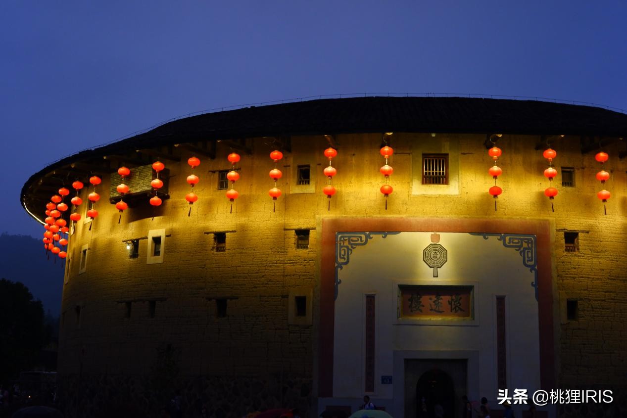 客家小四合院开间11米,四合院小土楼