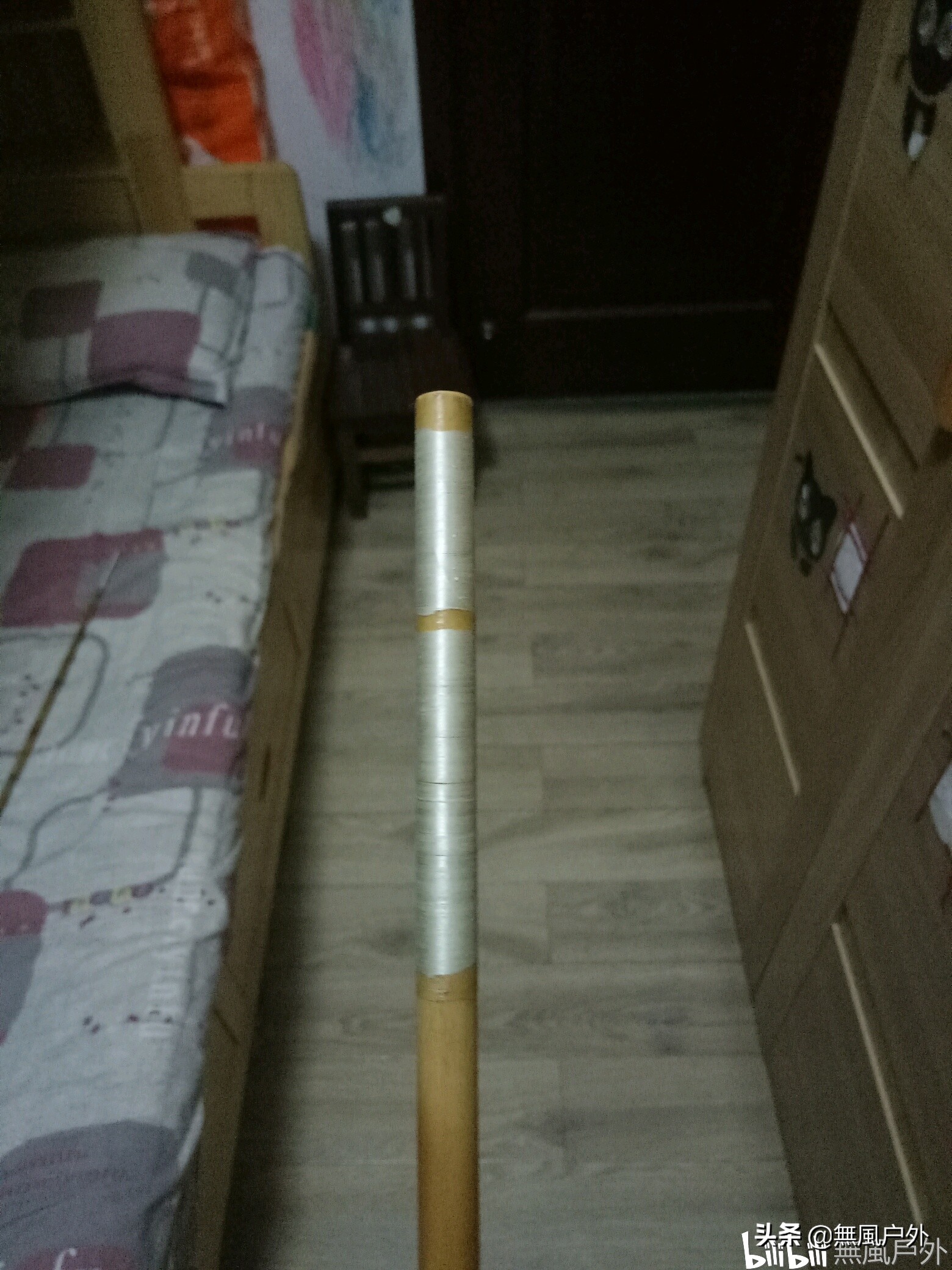 竹制鱼竿怎么用最好呢图解,竹鱼竿diy教程拼接