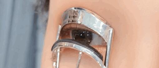 睫毛根部比较硬怎么画眼线,保姆级教程睫毛