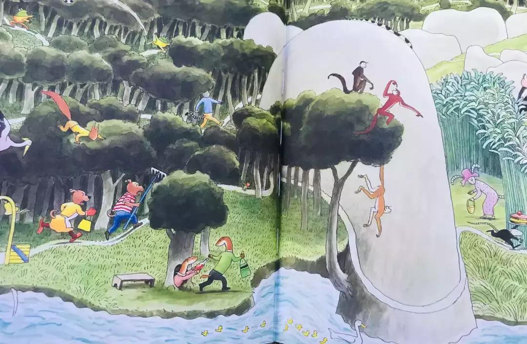 好玩绘本,好玩的绘本视频