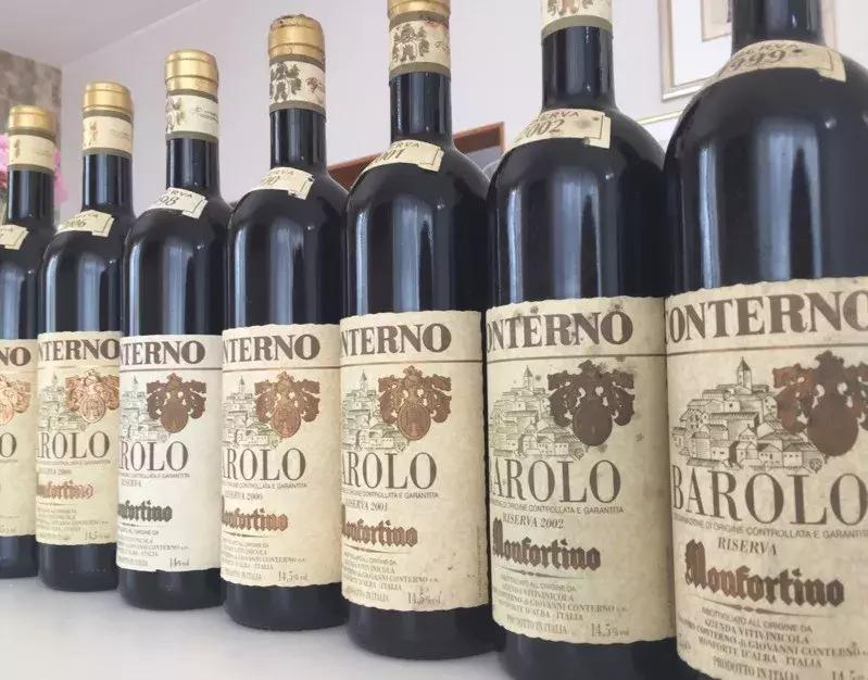 25个最佳巴罗洛生产商，你喝过哪几家？