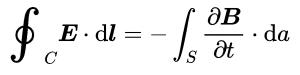 麦克斯韦方程组的微分形式及解释,麦克斯韦方程组微分形式通俗解释
