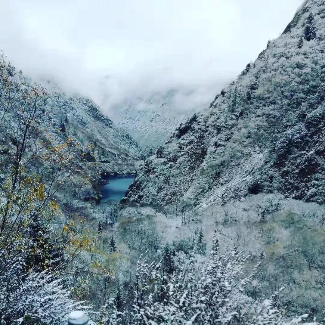 九寨沟旅游神奇的九寨,九寨沟风景不输瑞士