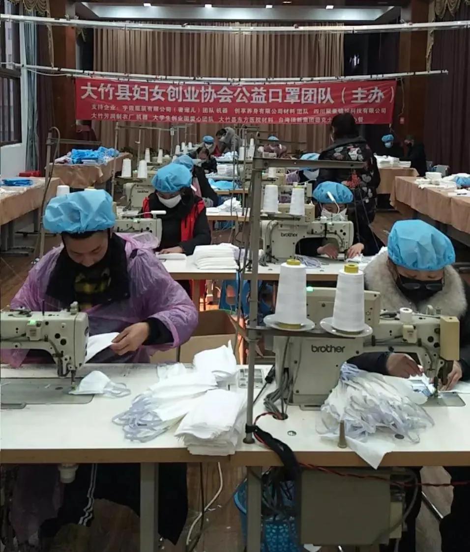 二十天创办一个口罩厂，周禄英：政府需要，群众需要，值得干