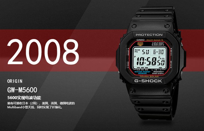 卡西欧g-shock八角经典款,卡西欧g-shock小方块塑料变黄