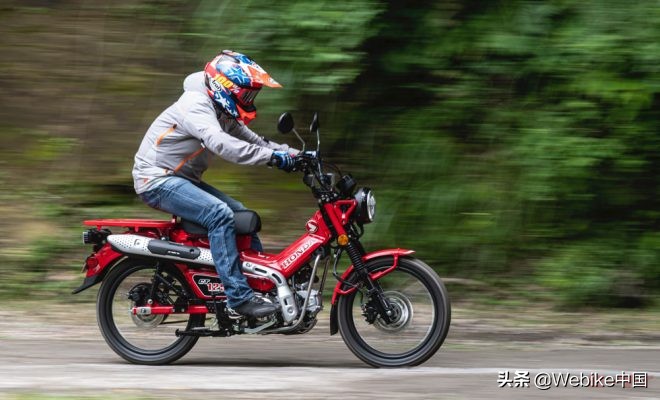 本田cts摩托车测评,试驾本田摩托车