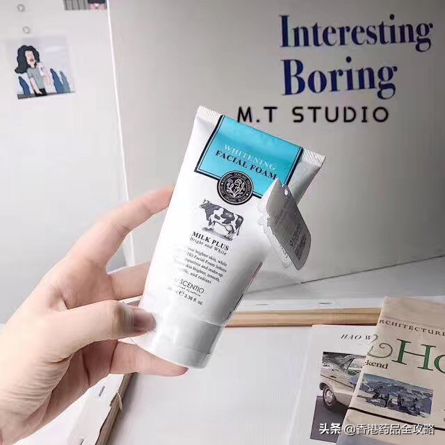 最近很火的洗面奶推荐绿色,学生党也能用得起的平价洗面奶