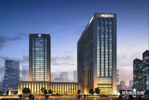 美盛教育港湾和美盛金水印区别,美盛金水印算改善楼盘吗