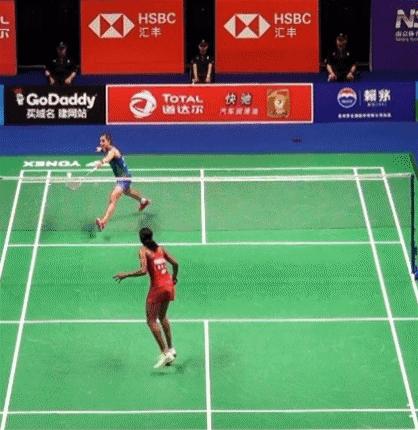 GIF解析羽毛球：野性与狼性共存！马琳的打法为什么这么厉害？