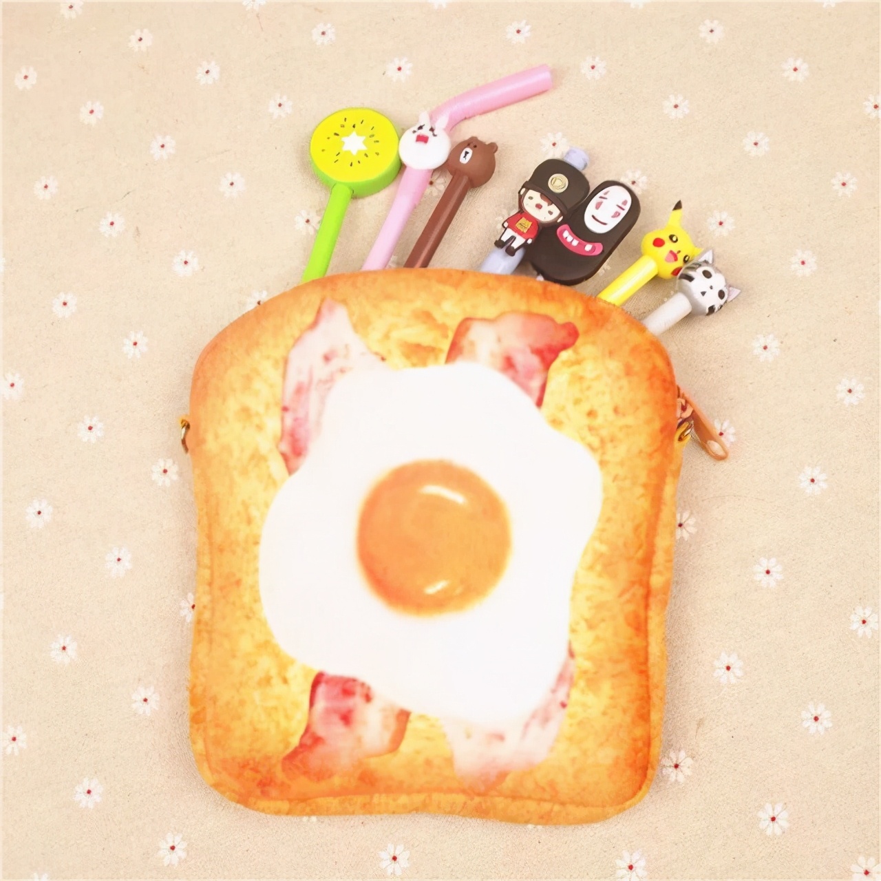 分辨真假零食文具,文具和零食傻傻分不清