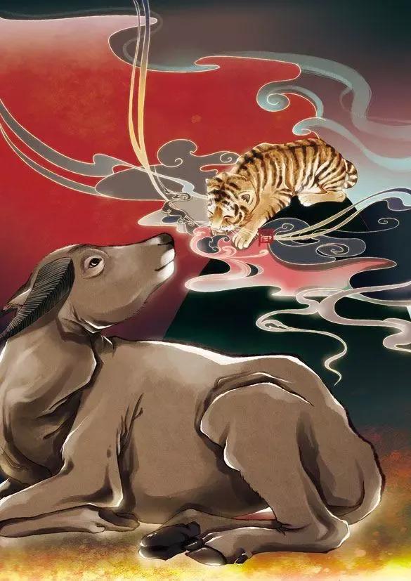 关于十二生肖的一个小故事,十二生肖每个人的故事