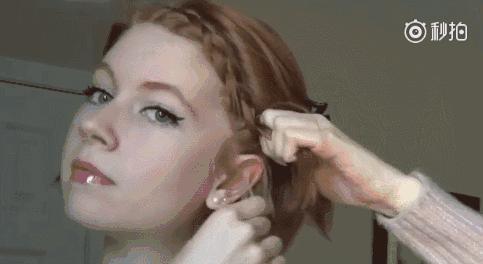 刘海尴尬期怎么扎马尾学生,刘海处于尴尬期要怎么扎才好看