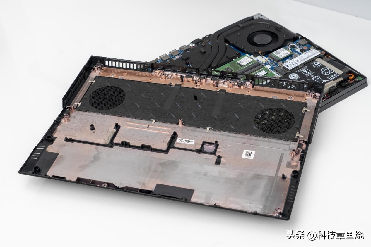 21款拯救者Y7000笔记本散热评测,拯救者y7000散热片怎么拆