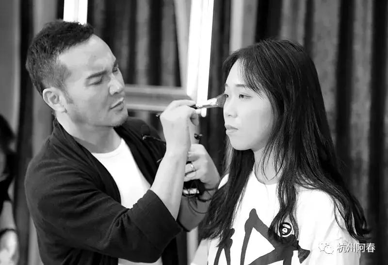 时尚创意毛戈平彩妆造型,毛戈平创意彩妆造型说明