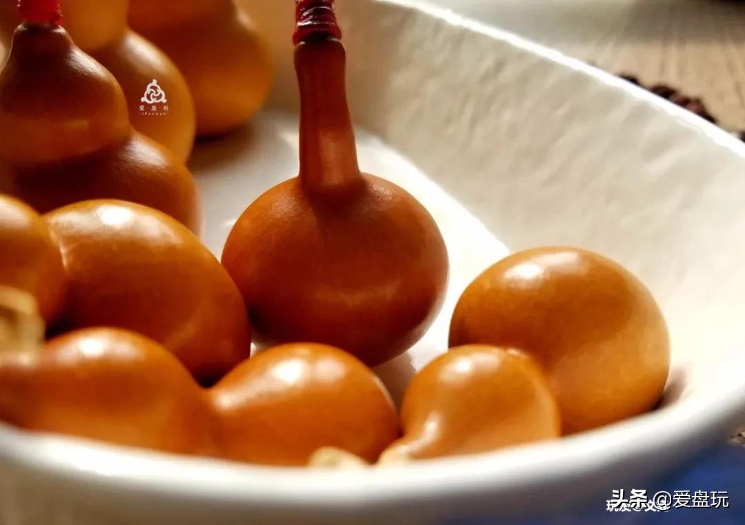 800元葫芦,盘小葫芦怎么盘出包浆