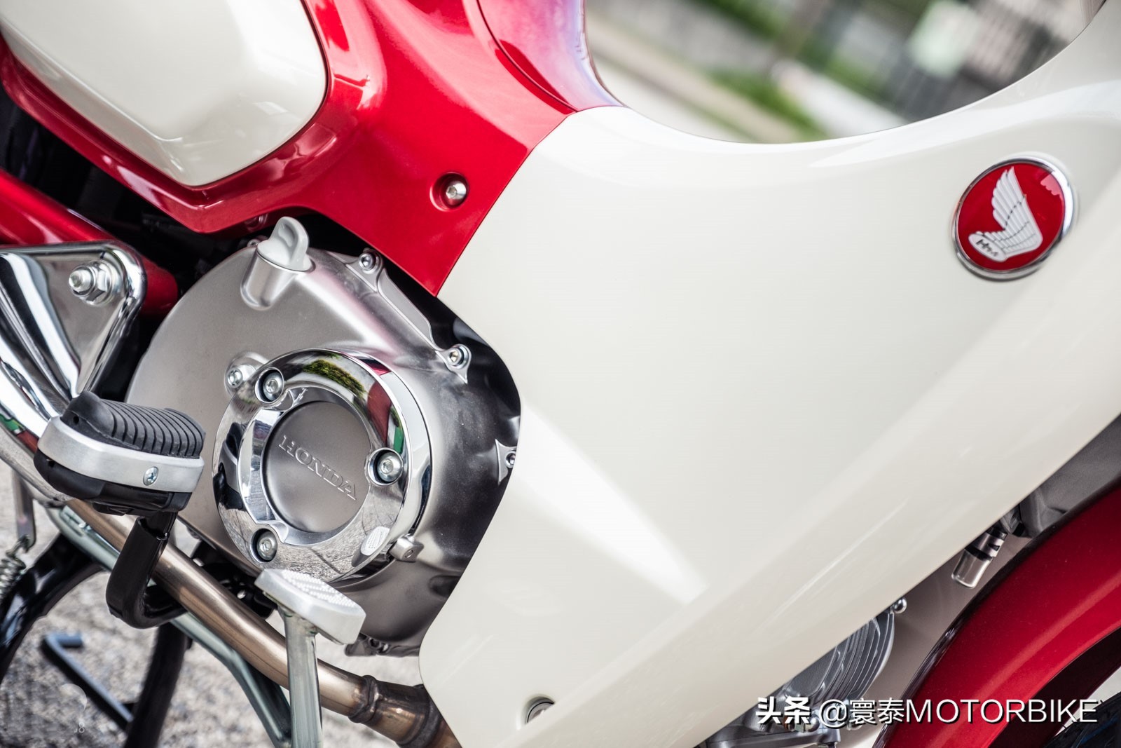 超级幼兽125和110区别,本田发布2022款supercub超级幼兽