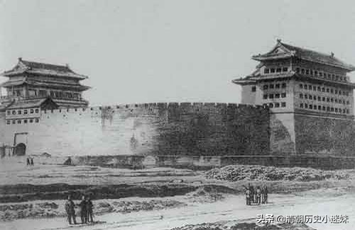 老北京内城九门之二德胜门,老北京内城九门之二德胜门组图