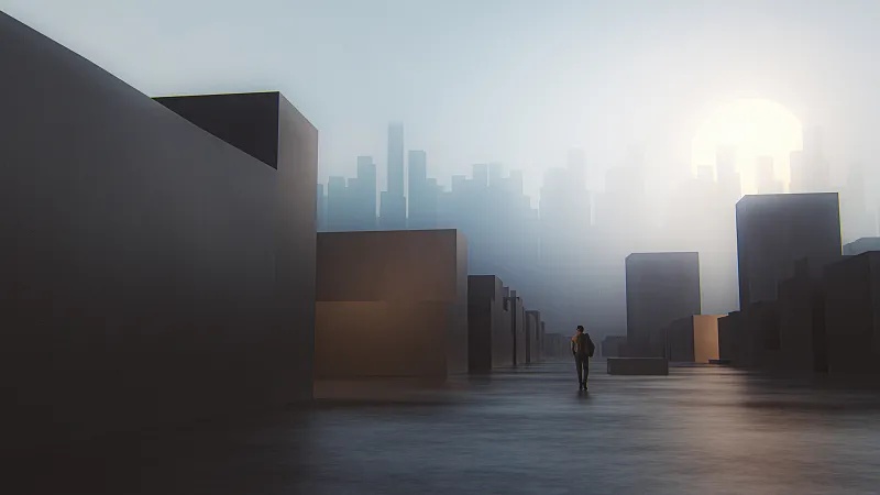 在鹤岗，有人离开，有人留下