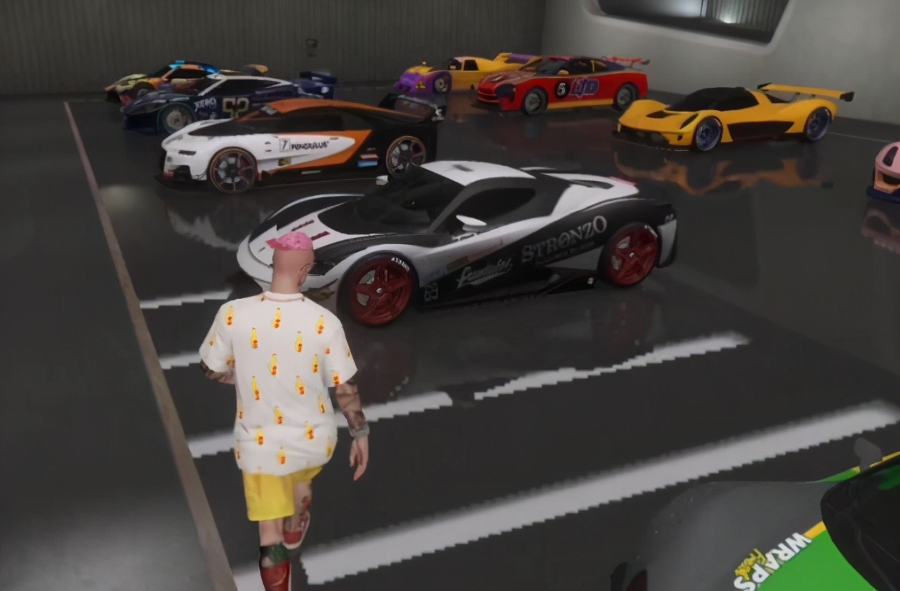 gta所有的玩具,gta所有玩具