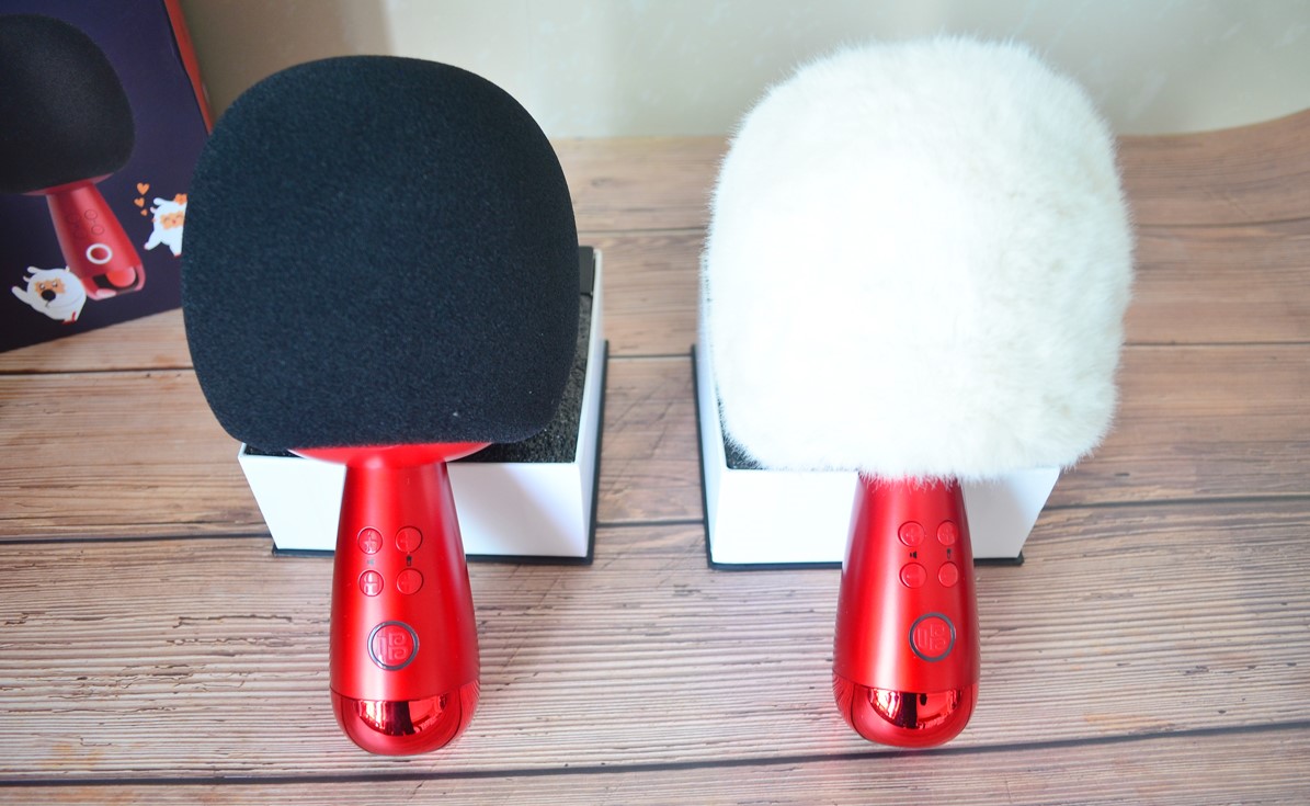 唱吧无线麦克风小巨蛋g2504b星球款,唱吧小巨蛋麦克风linefriends